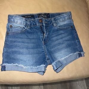 Lucky Brand Girls Denim Shorts - Size 8
